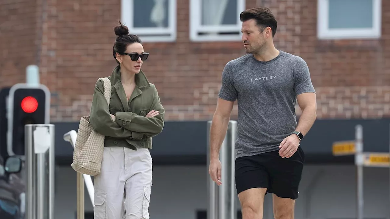 Michelle Keegan and Mark Wright Enjoy a Walk in Sydney After Romantic Day at Bondi Beach