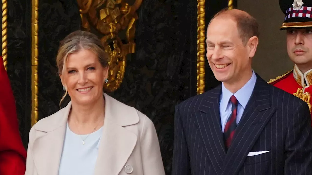 Duke and Duchess of Edinburgh step in for cancer-stricken King Charles