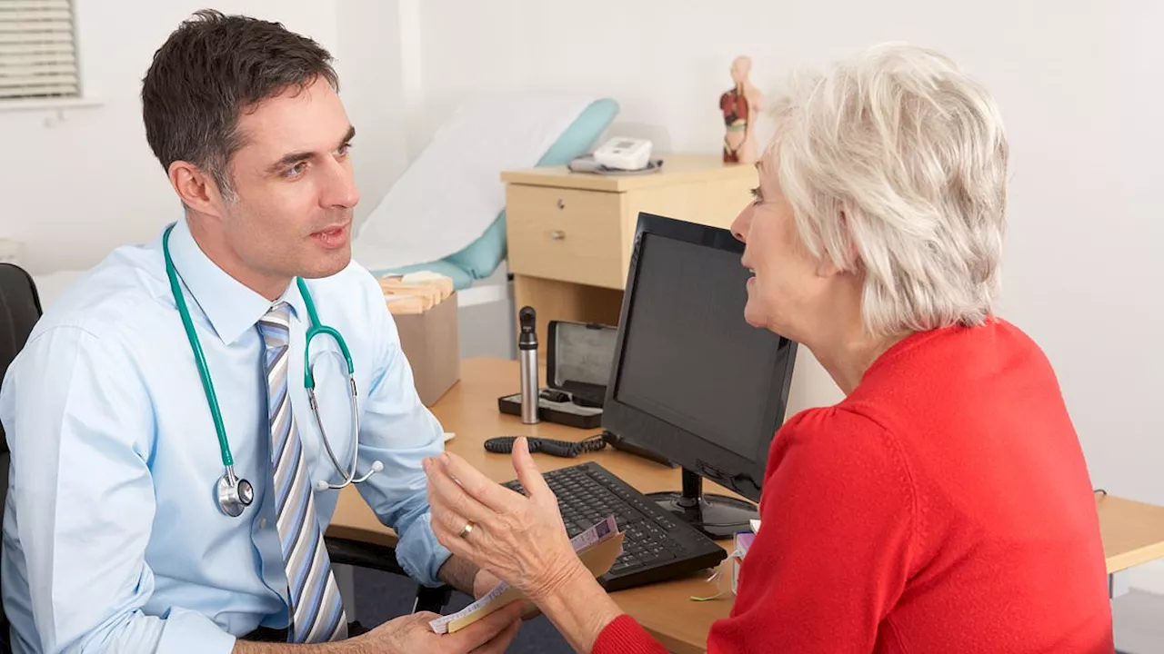 How good is YOUR GP practice? As five per cent of Britons are forced to wait more than a MONTH to...