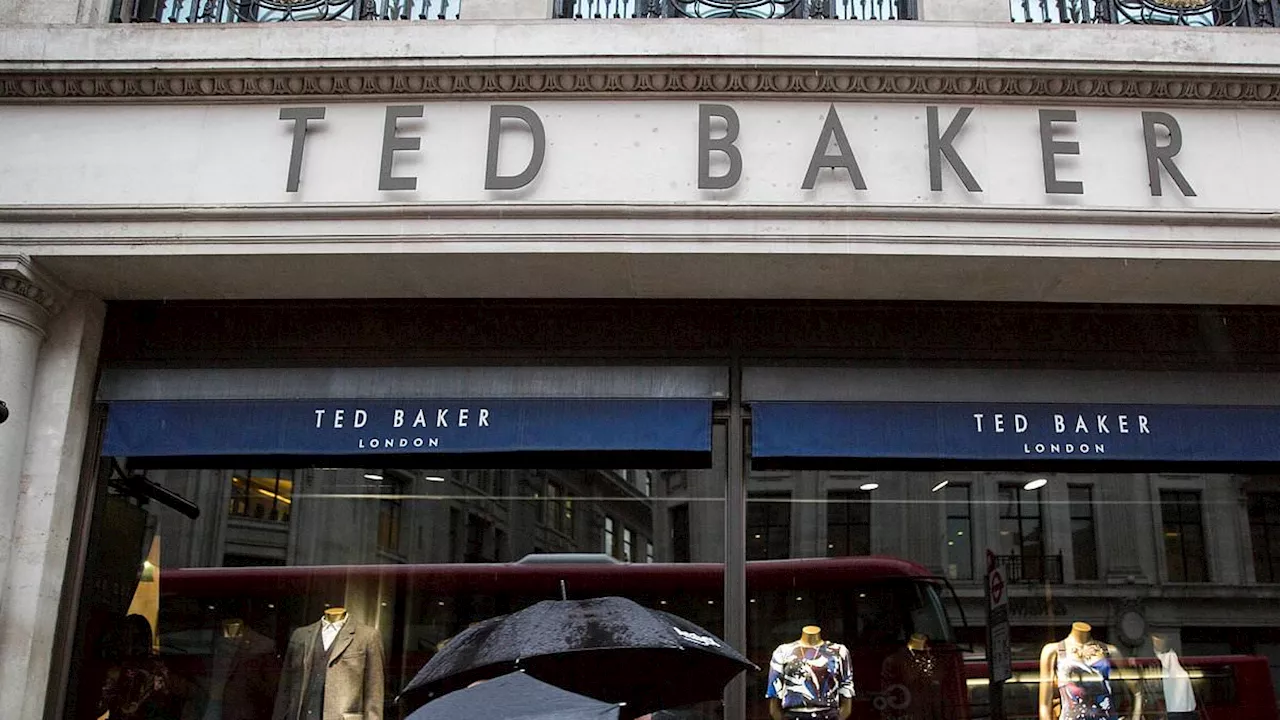 Iconic British brand Ted Baker announces 15 stores to shut within just days after plunging into...