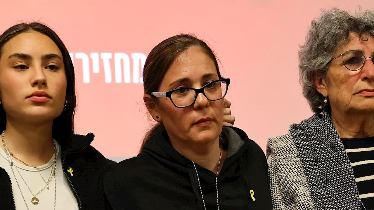 Israeli nurse abducted on October 7 says she was kidnapped by Palestinian CIVILIANS who joined in...