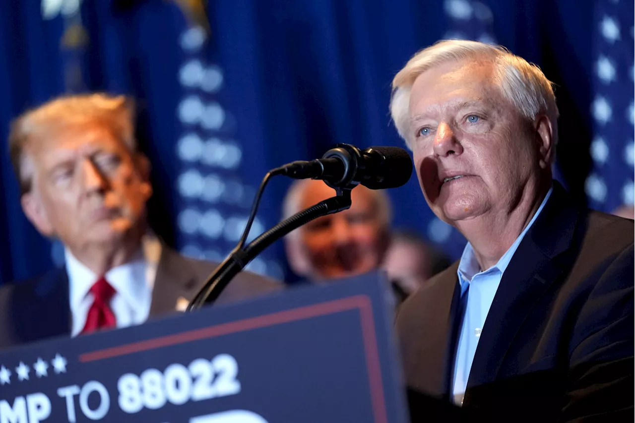 Donald Trump slams Sen. Lindsey Graham over abortion disagreement