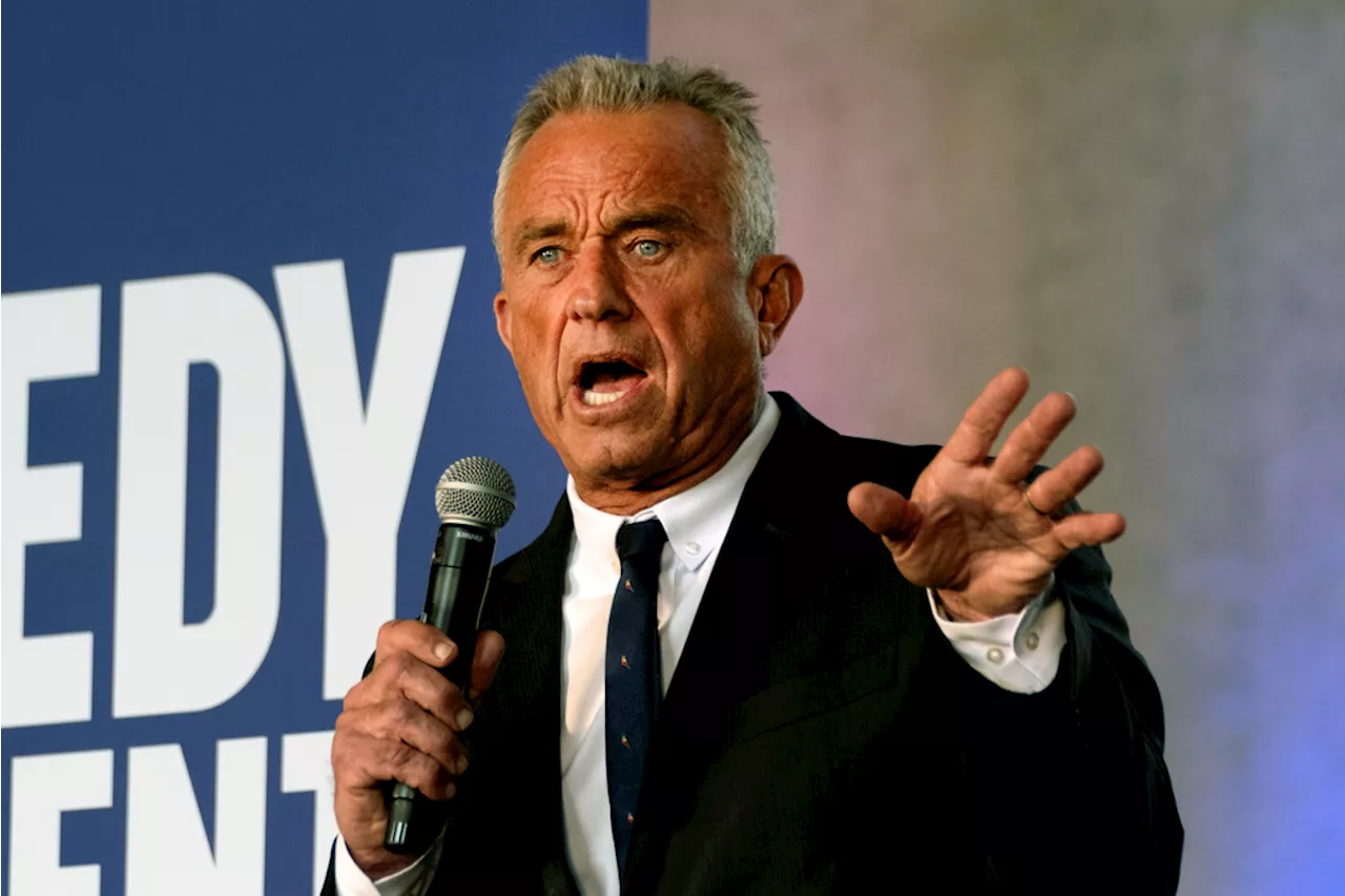 Spoiler alert: RFK Jr. embraces the chaos, has Democrats ‘paranoid’ he’ll cost Biden