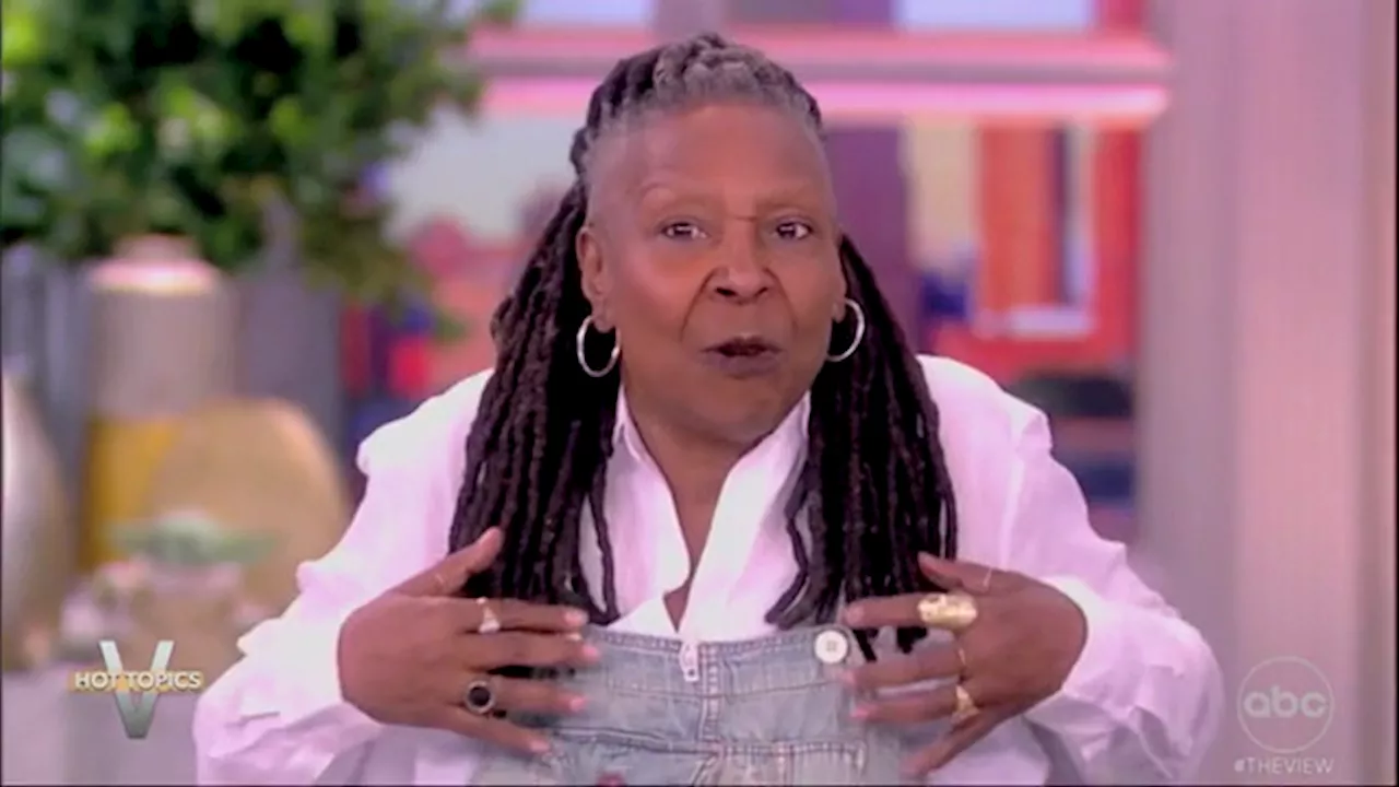 Whoopi Goldberg: Abortion is ‘not mentioned’ in the Ten Commandments