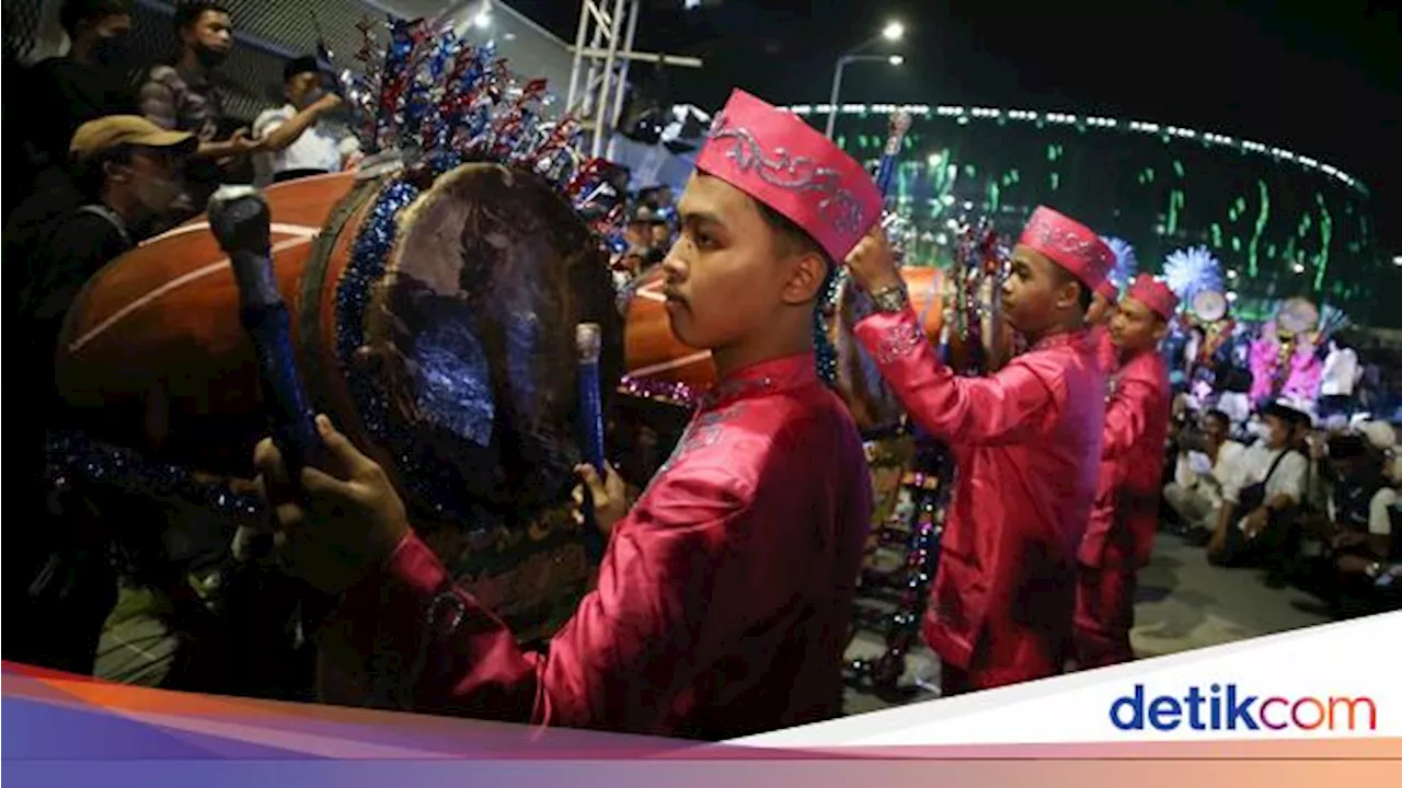 Perayaan Lebaran 2024 atau Hari Raya Idul Fitri 1445 H