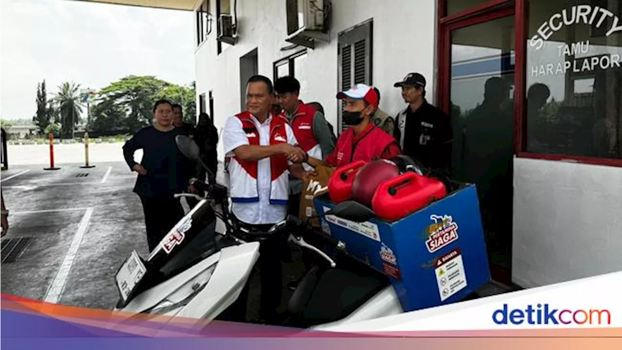 Pertamina Patra Niaga Memastikan Pasokan BBM Aman di Tol Jakarta-Merak