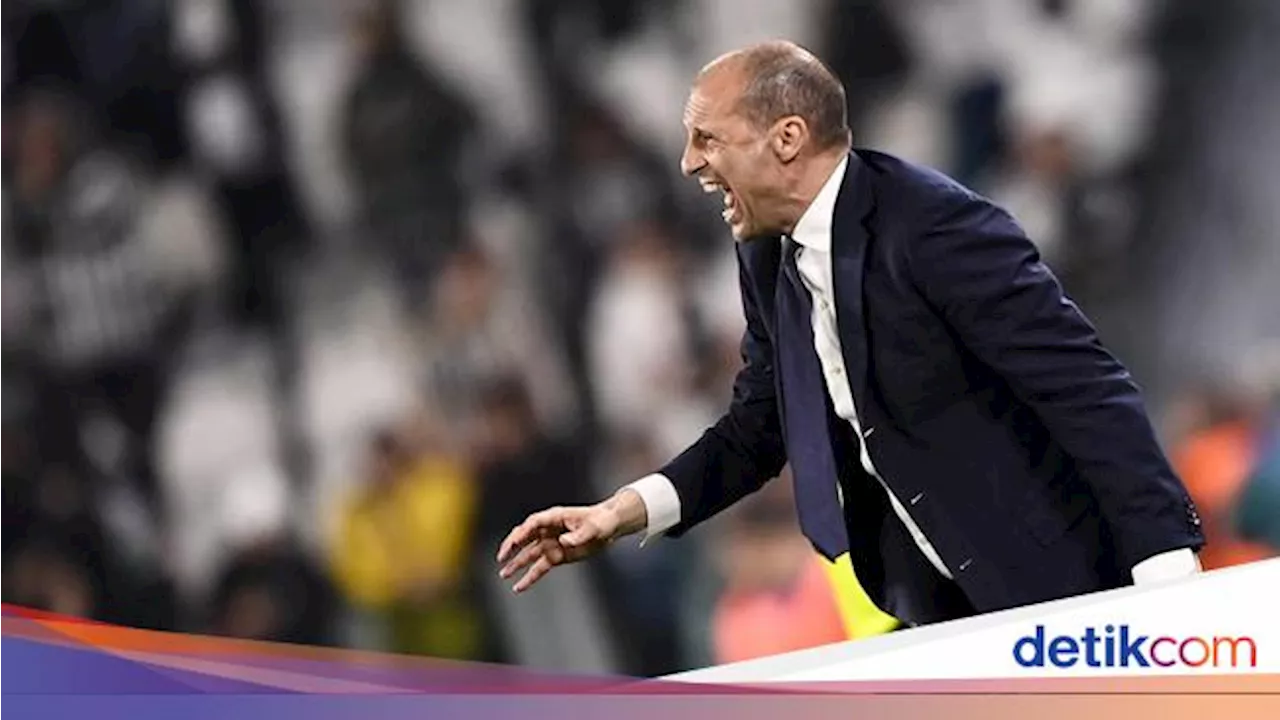 Juventus Main Bertahan Bukan karena Keinginan Allegri