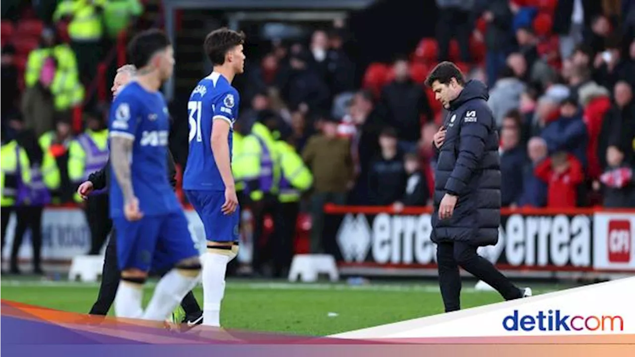 Sheffield United Vs Chelsea: Drama di Injury Time Paksa Skor Imbang 2-2