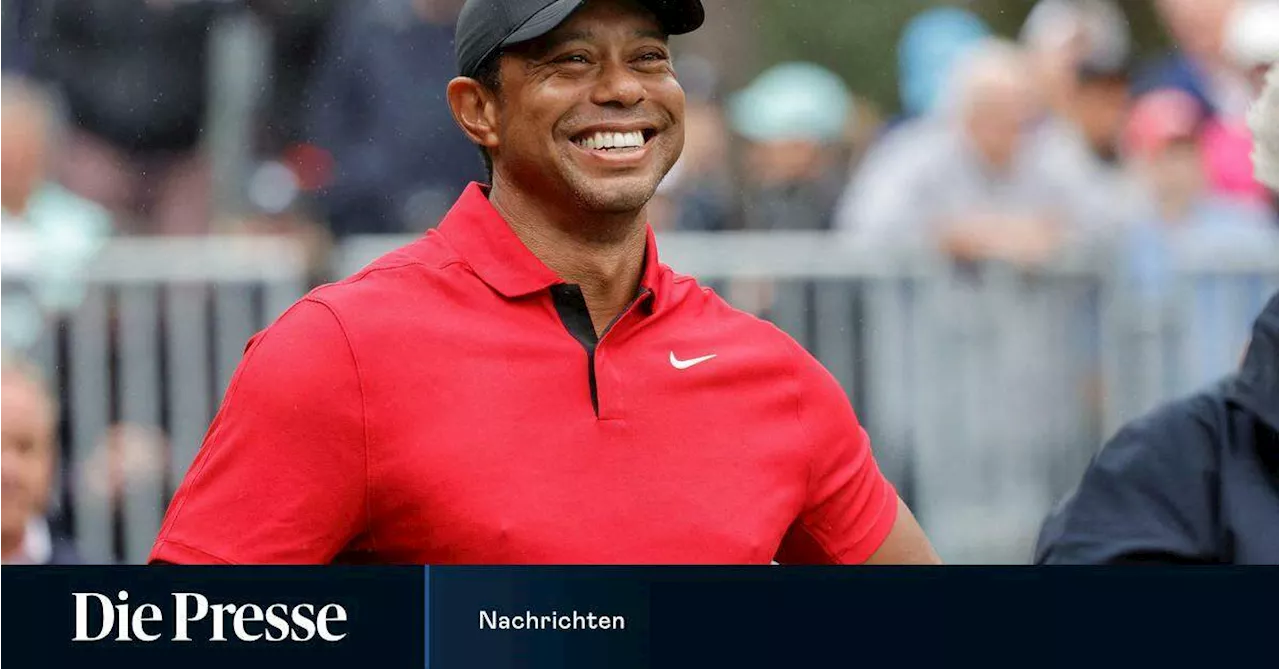 Augusta wartet auf Tiger Woods