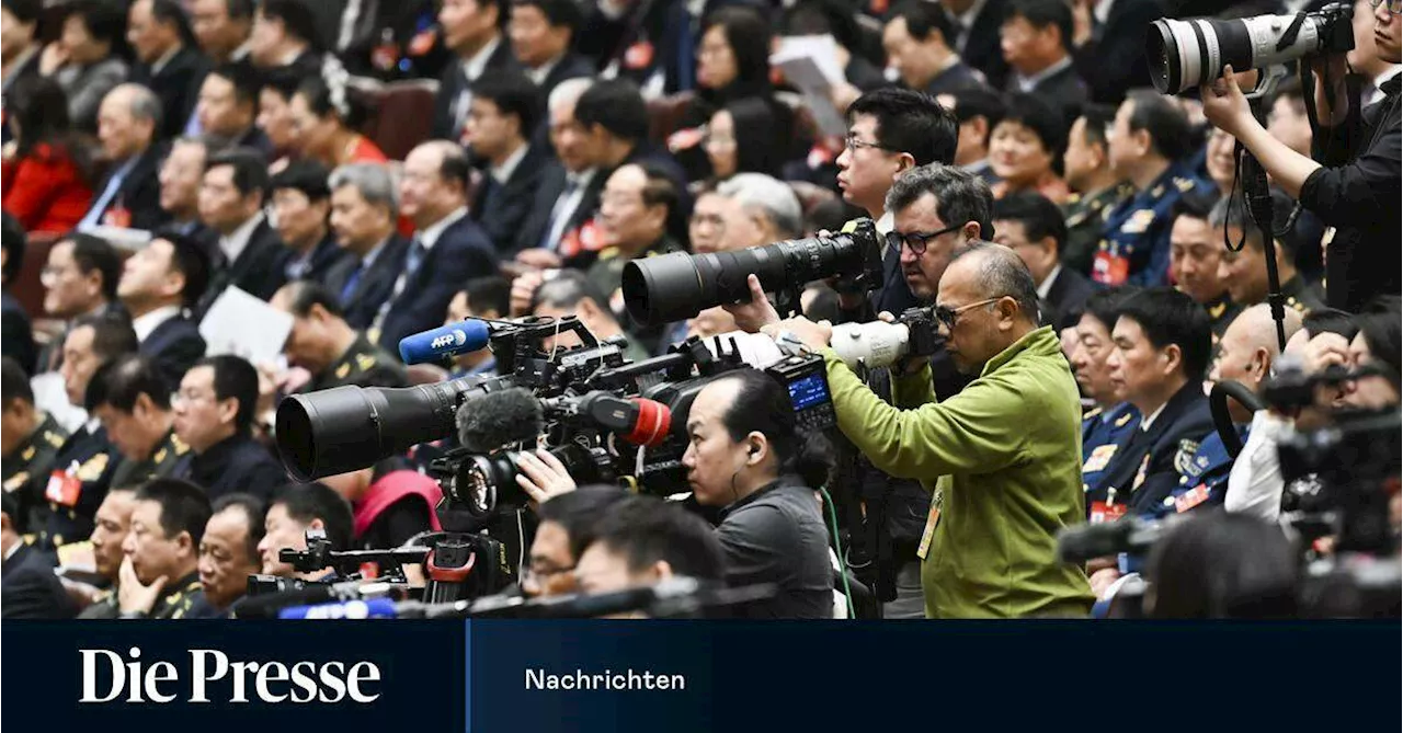 Ausländische Journalisten in China klagen über Schikane und Gewalt