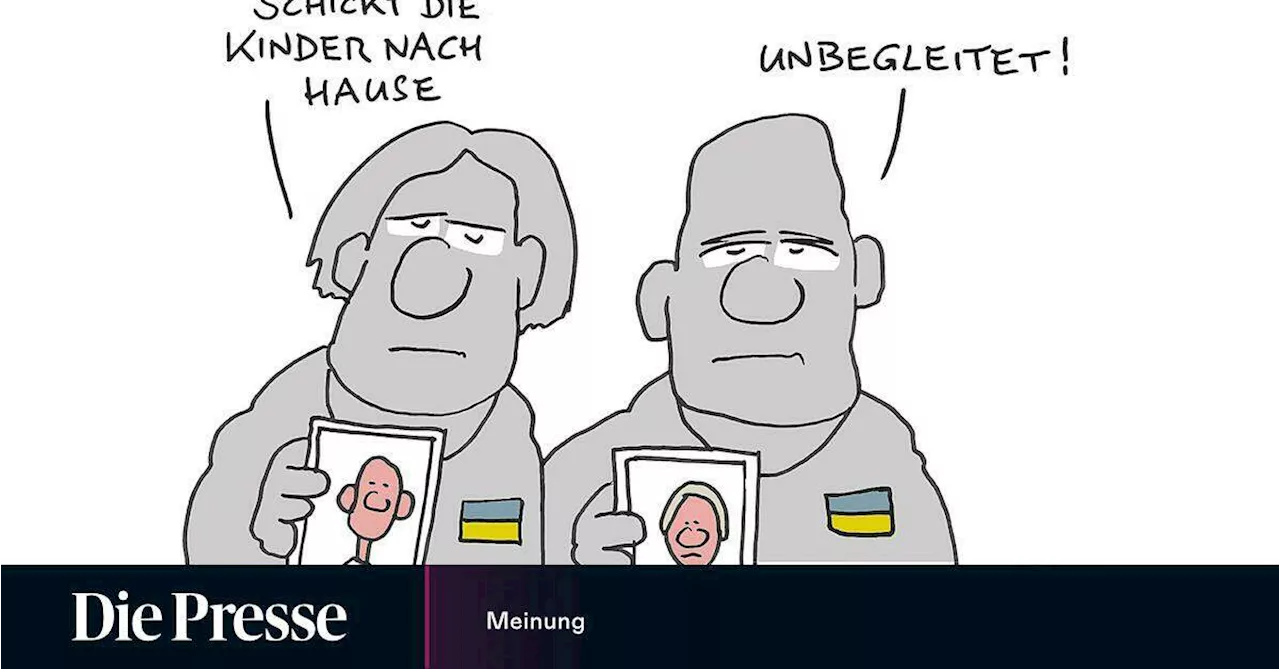 Das Los der verschleppten ukrainischen Kinder