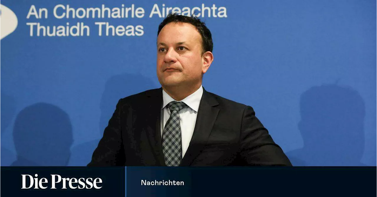 Irlands Regierungschef Varadkar reicht seinen Rücktritt ein