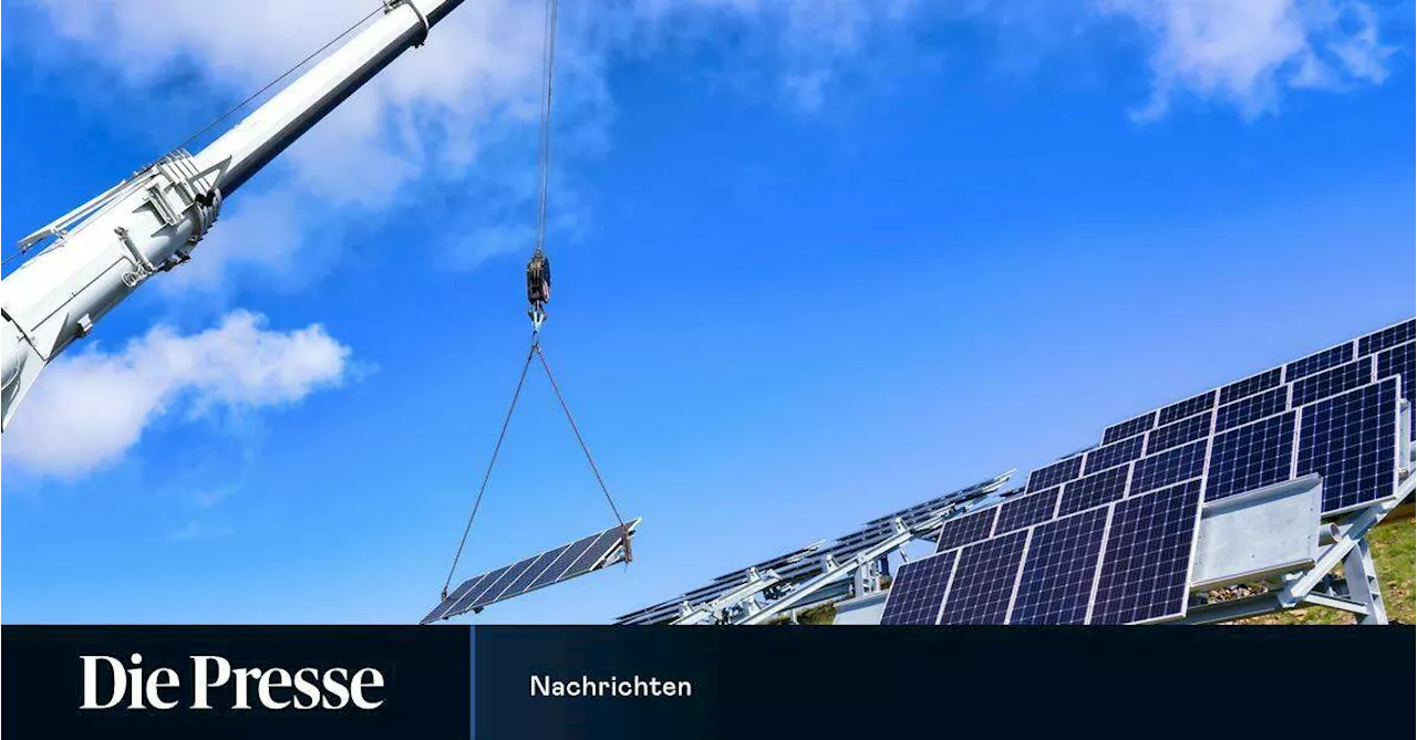 Netzausbau in Österreich hinkt der Produktion erneuerbarer Energien hinterher