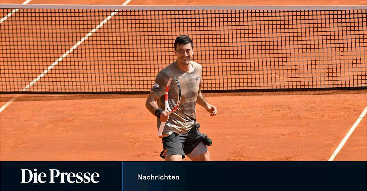 Österreichs Tennis-Nummer-Eins gewinnt gegen Daniel Evans