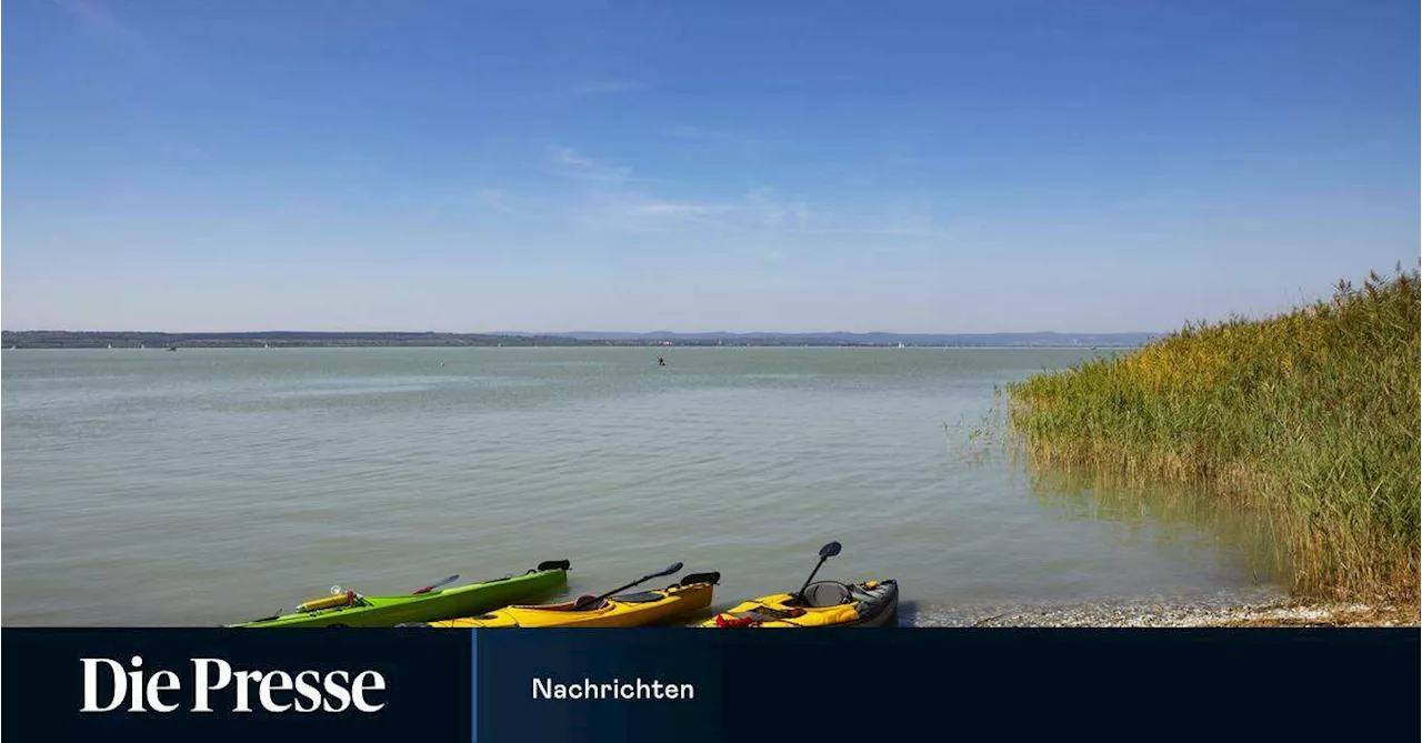 Wasserstand am Neusiedler See trotz hoher Temperaturen deutlich höher als 2023