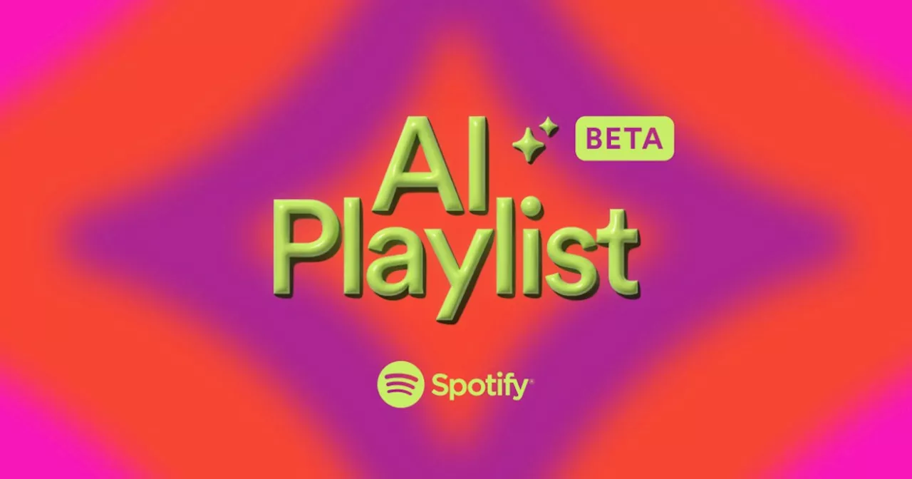 Spotify’s new AI Playlist feature uses text prompts to curate playlists