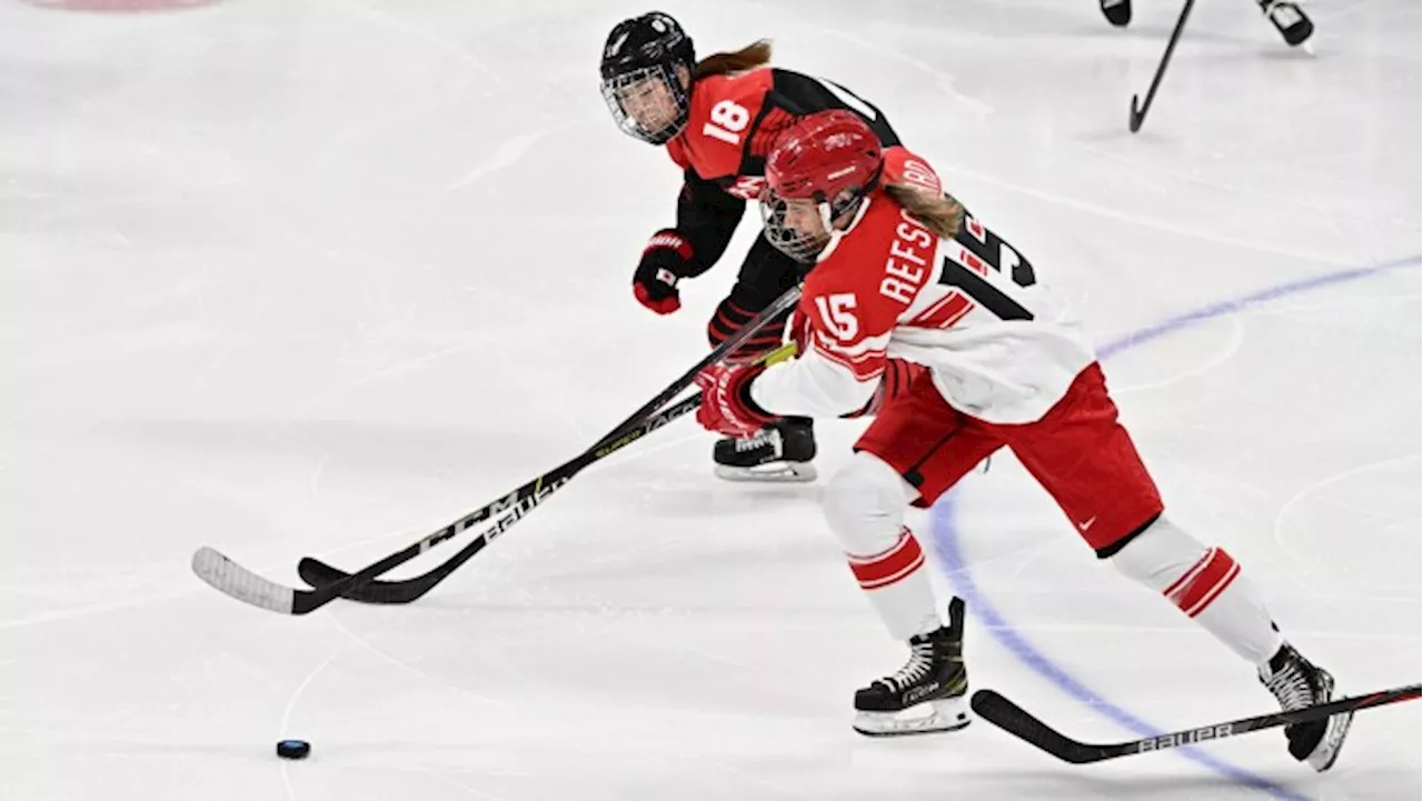 Danske ishockey-kvinder holder sig i live ved VM med sejr over Kina | Seneste sport