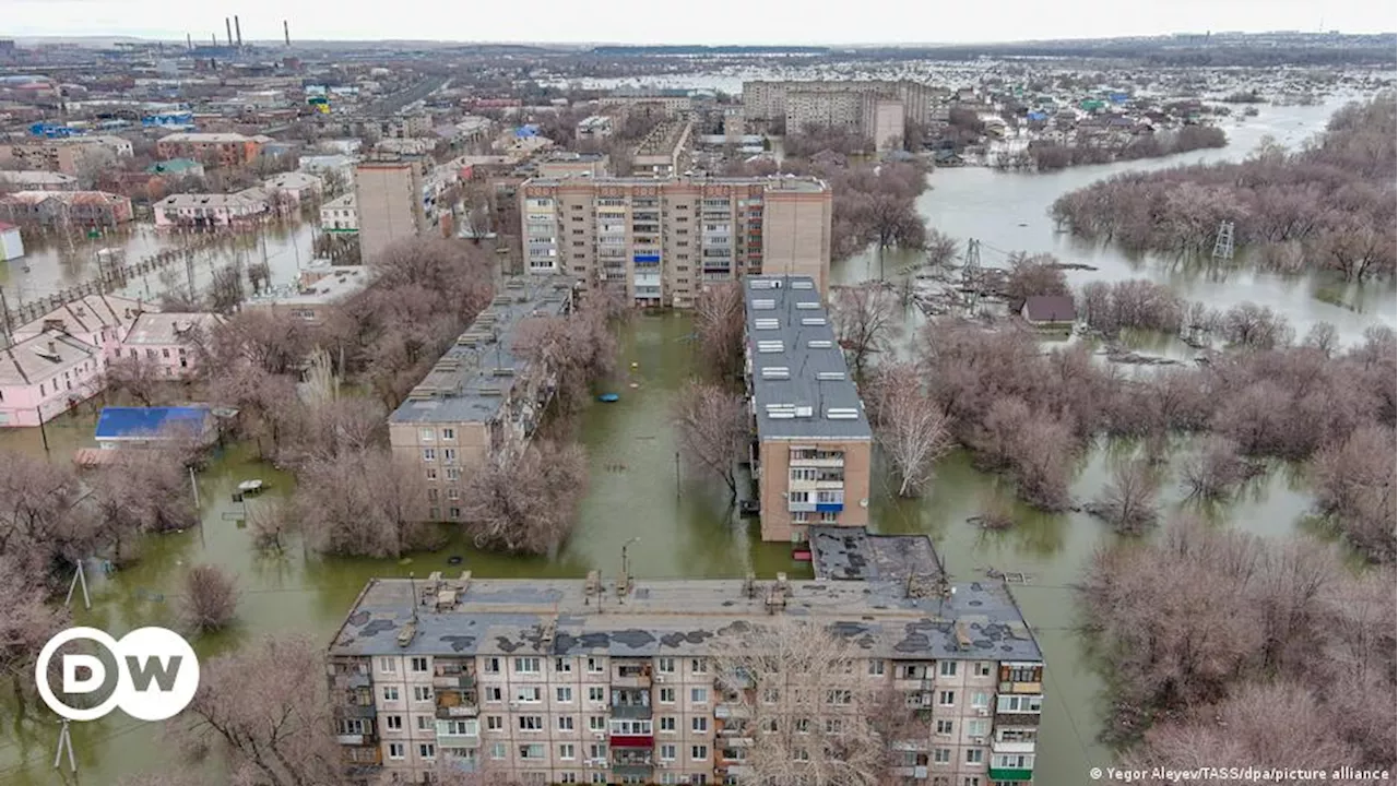 Уровень воды в реке Урал у Оренбурга вырос еще на 21 см