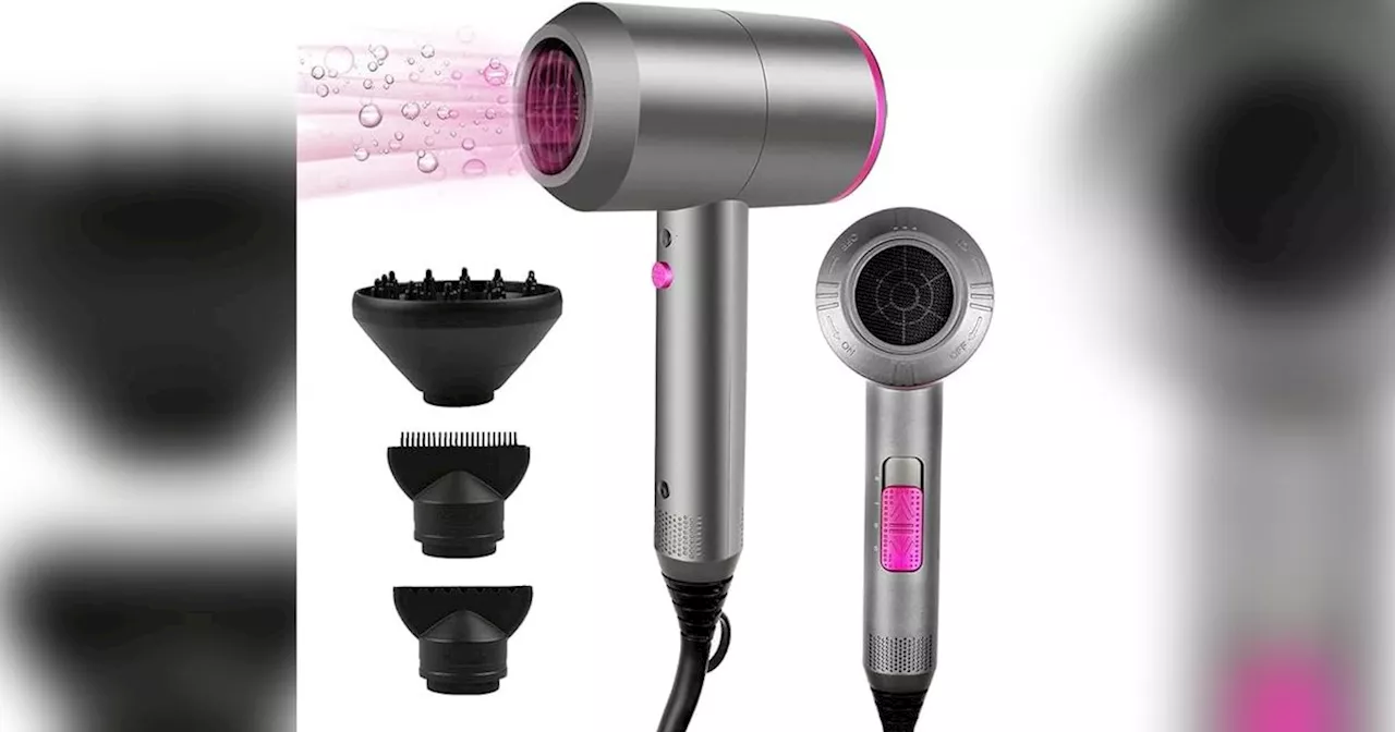 Amazon shoppers ditch top brands for £30 'powerful' hair dryer