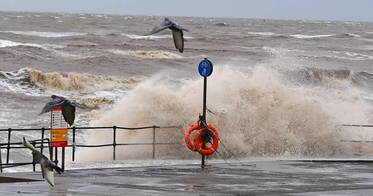 Car park closures announced as Met Office issues weather warning