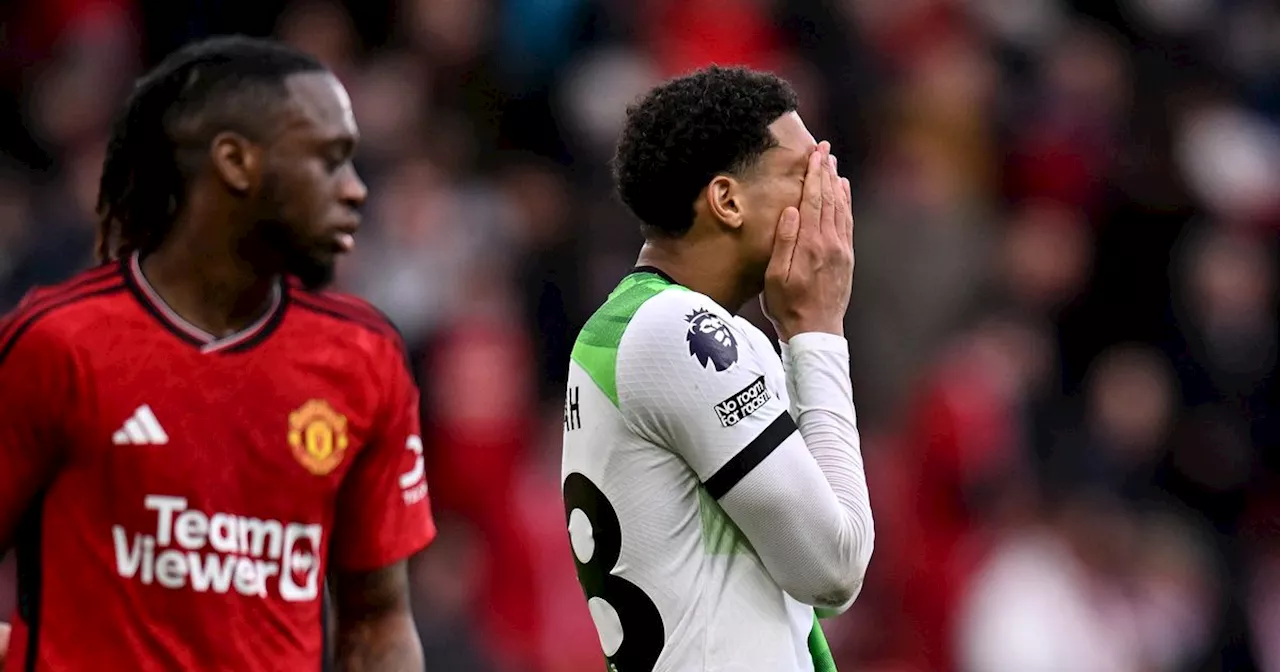 Jurgen Klopp makes Jarell Quansah request after Liverpool error against Man Utd