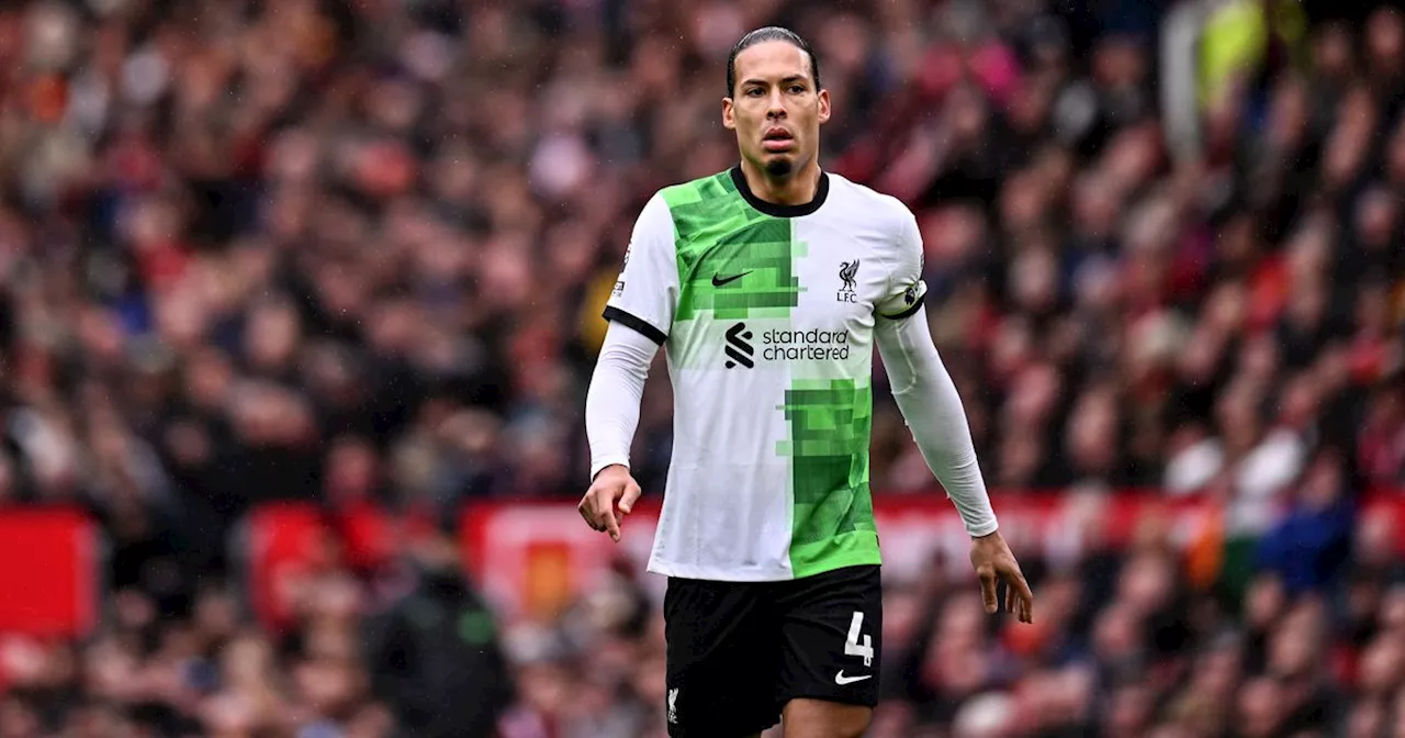 Virgil Van Dijk pinpoints Liverpool blame after Manchester United draw