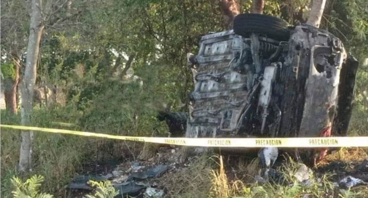 Reportan dos accidentes viales en Mérida; muere líder empresarial