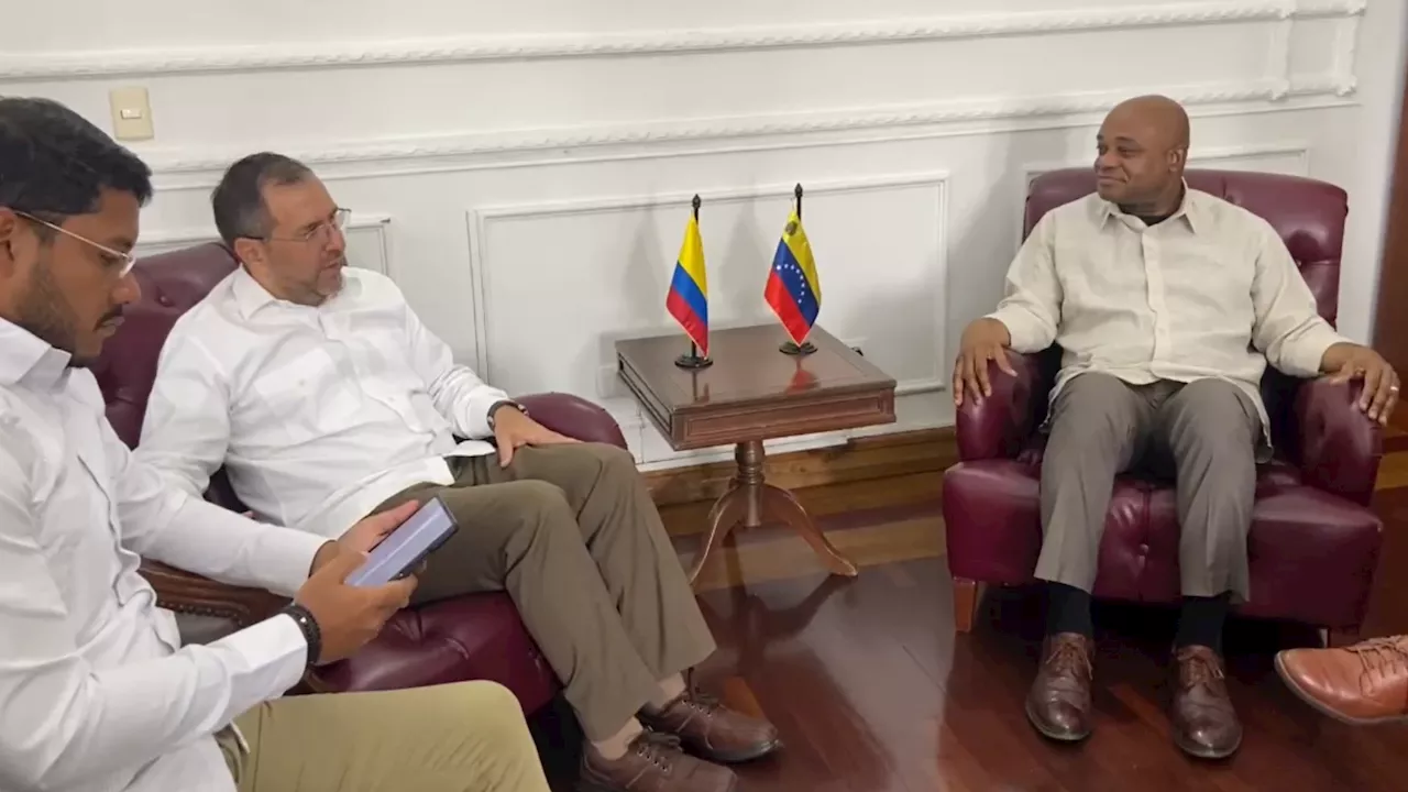 Canciller (e) Murillo se reúne con el de Venezuela en Cúcuta