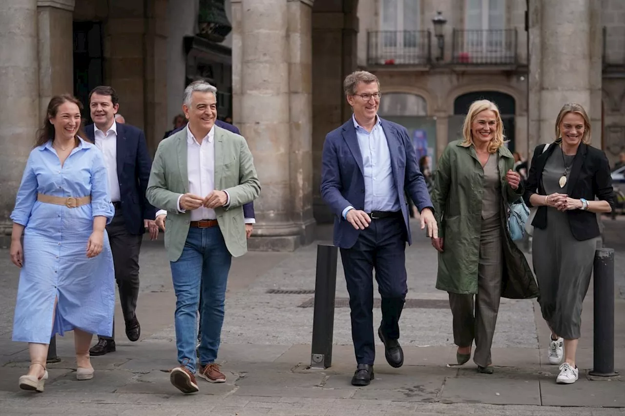 Las elecciones vascas no son protagonistas para la derecha y la izquierda española