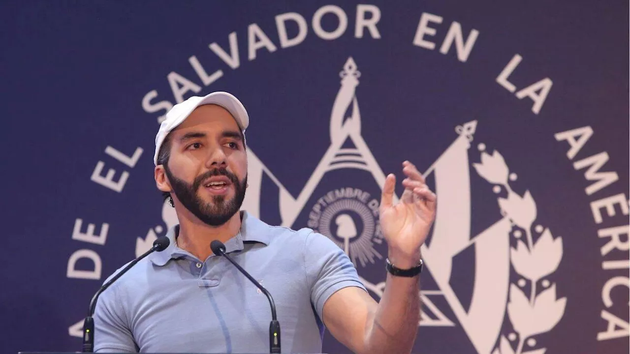 El presidente de El Salvador, Nayib Bukele, es el más popular de América Latina