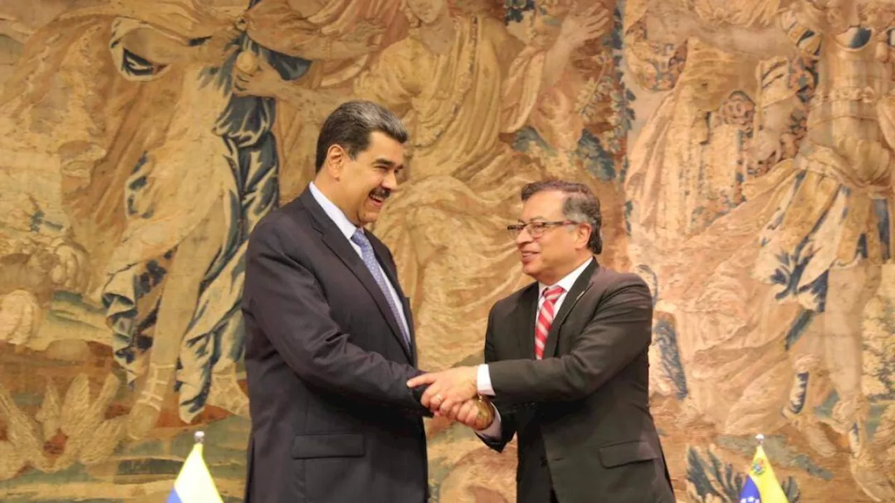 Presidente Gustavo Petro se reunirá con Nicolás Maduro por quinta vez