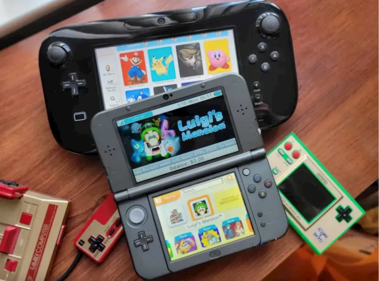 Nintendo's online servers for Wii U and 3DS shut down today