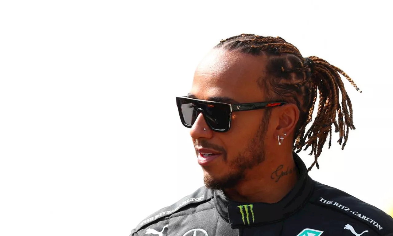 Lewis Hamilton Turned Down Role in Top Gun Sequel