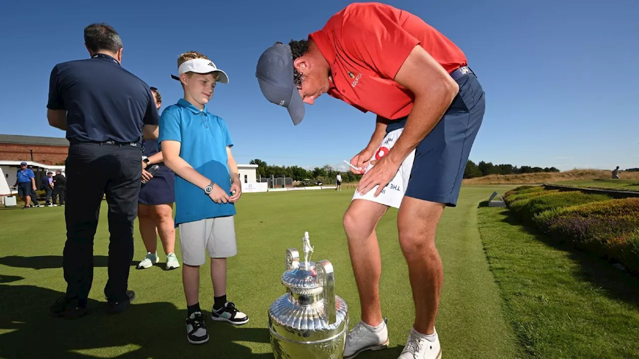 Towering golfer Christo Lamprecht swings for Masters history