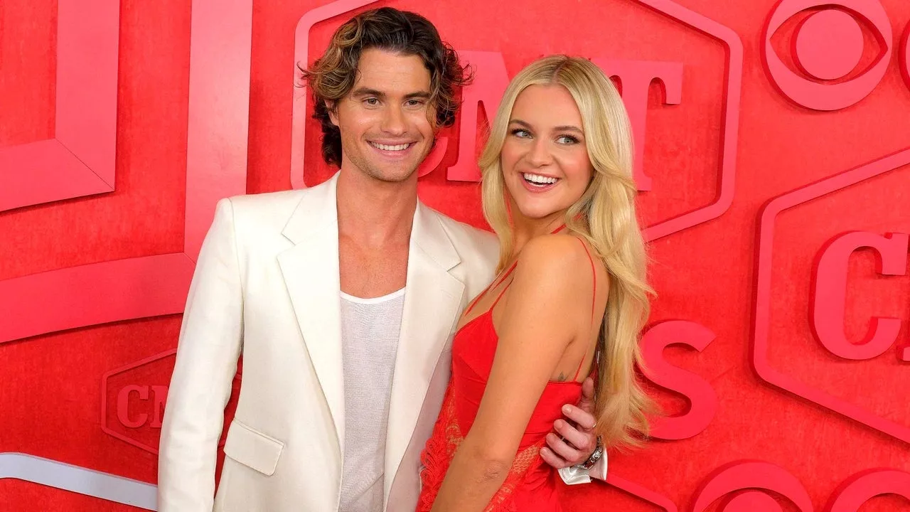 Chase Stokes Is a Supportive Boyfriend to Kelsea Ballerini at the 2024 CMT Music Awards