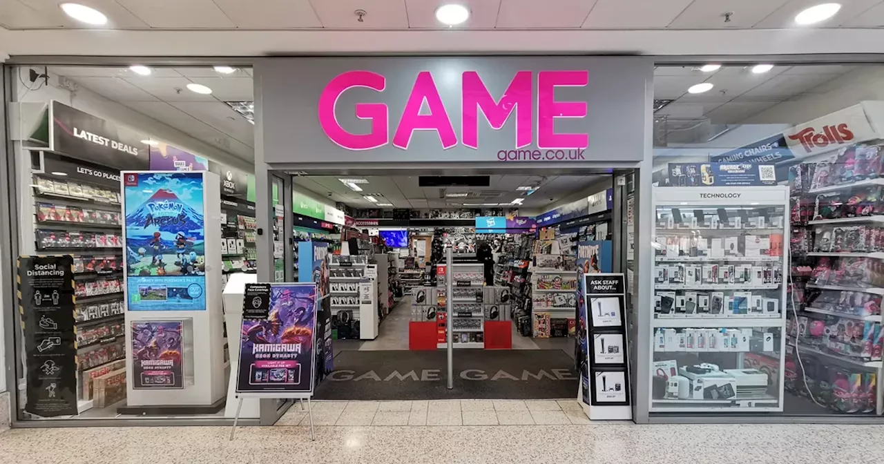 GAME staff told to expect redundancies, as most workers move to zero hours contracts