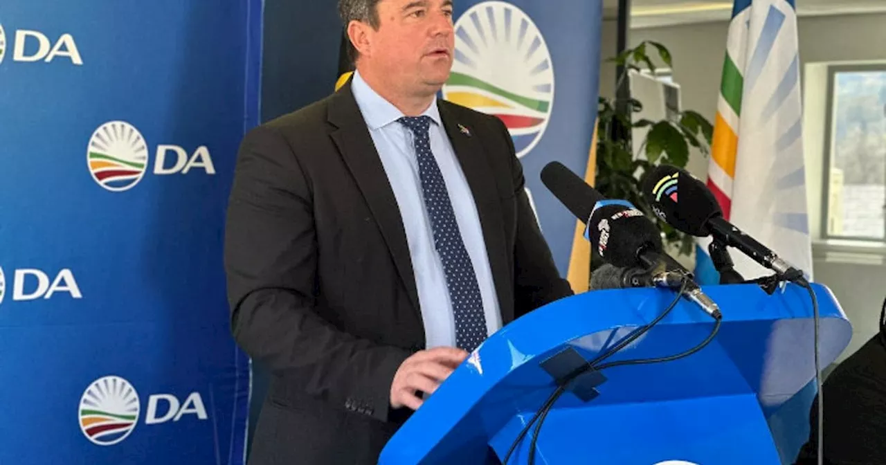 ActionSA, FF+ call DA leader Steenhuisen's rant disingenuous & a show of insecurity