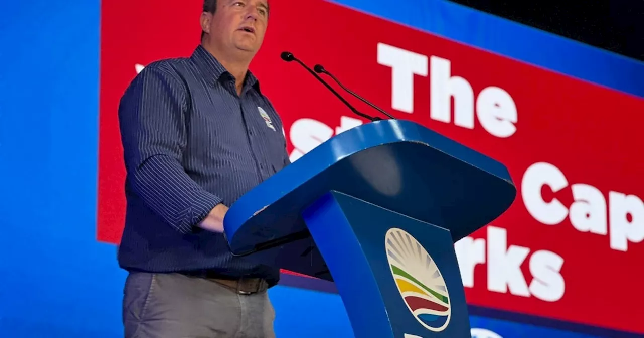 Rise Mzansi Criticizes Democratic Alliance's Remarks on Parties in Western Cape