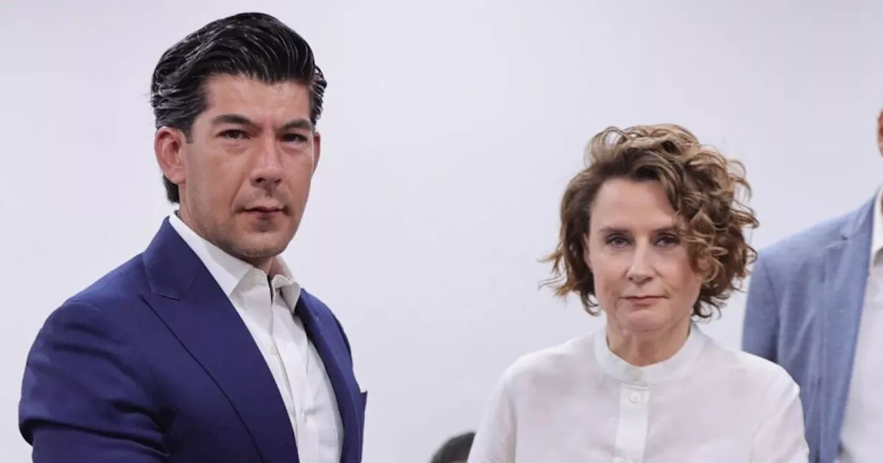 Denise Maerker y Manuel López San Martín moderarán el primer debate presidencial en México