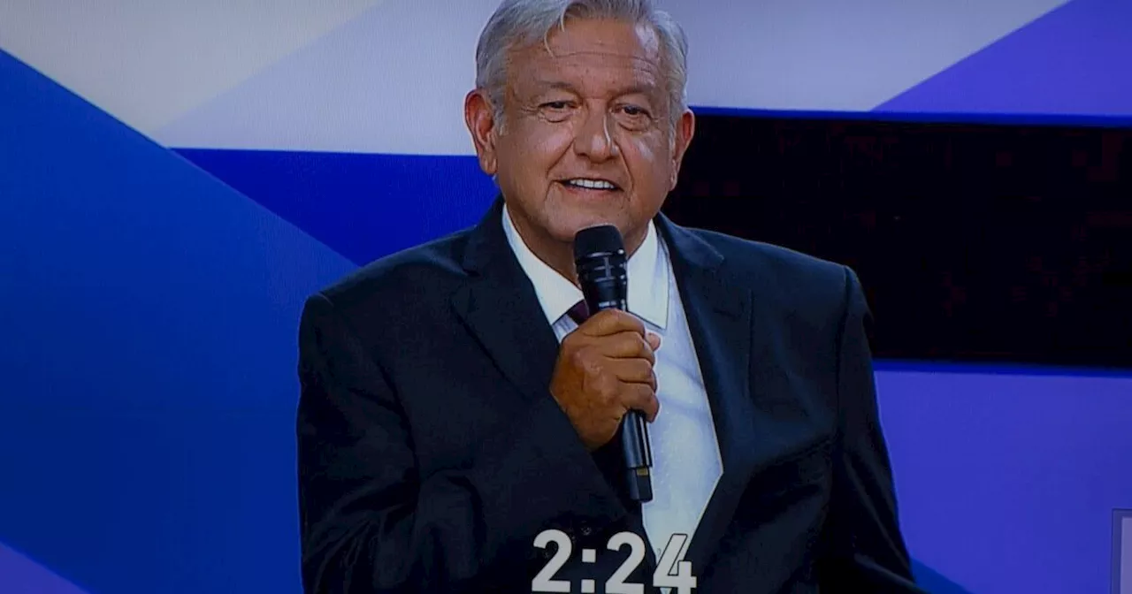 El debate presidencial 2024 será el primero sin AMLO desde 2006