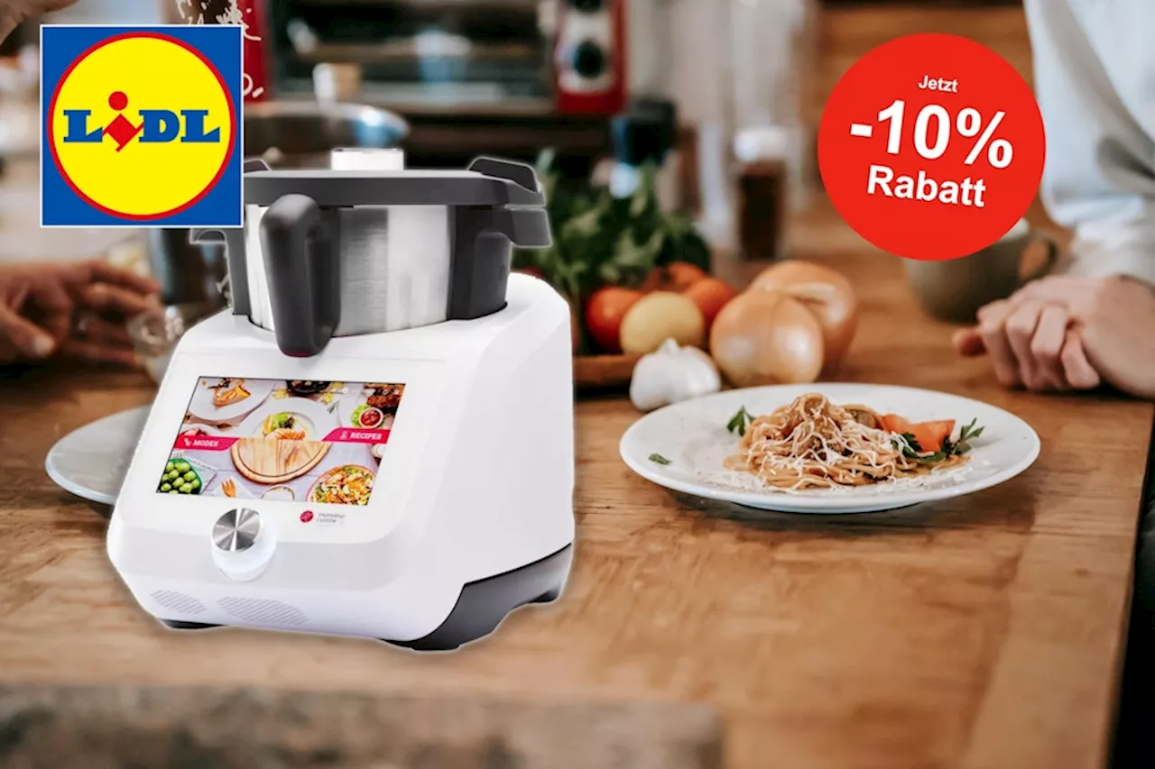 LIDL bringt den Monsieur Cuisine Smart auf den Markt