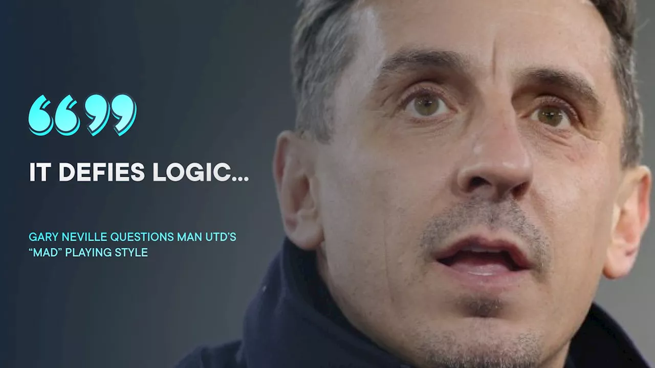 – Neville hits out at Man Utd star for ‘defying logic’ with Ten Hag’s tactics ‘schoolboy’