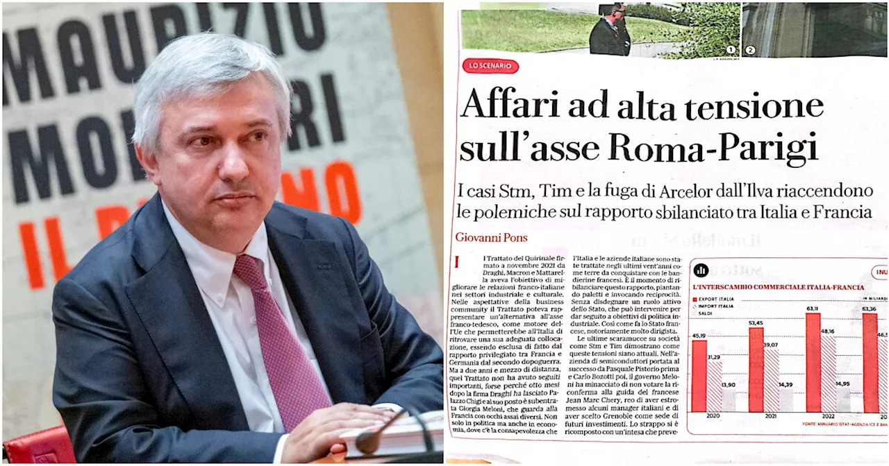 Direttore di Repubblica Molinari sfiduciato dopo la distruzione di 100mila copie di Affari&Finanza