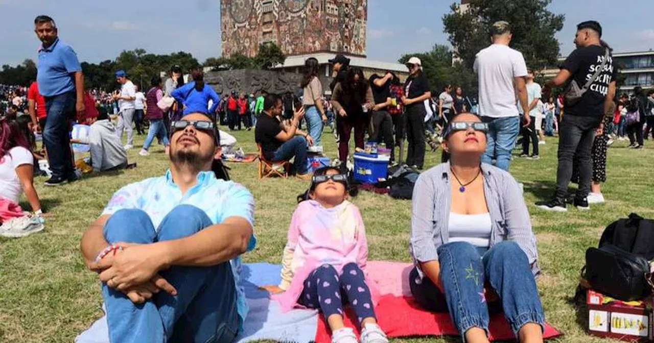 Eclipse 2024: NASA recalca la importancia de no usar gafas de sol para ver el fenómeno