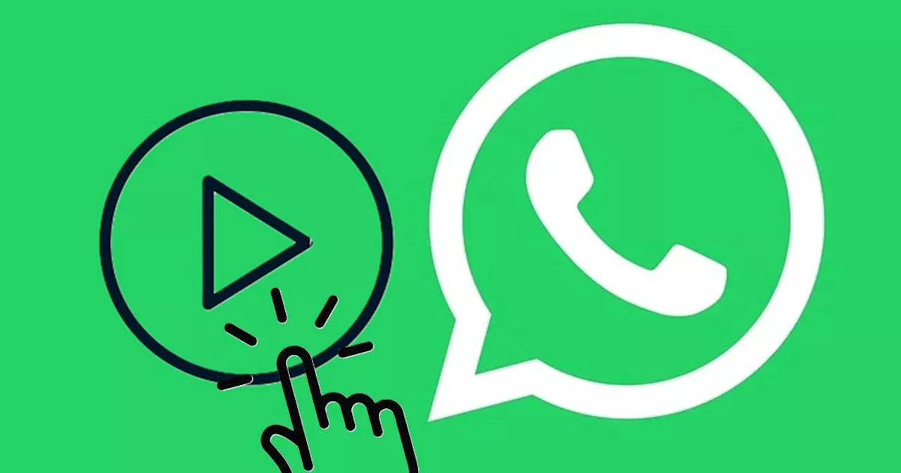 WhatsApp se convierte en YouTube y Facebook con esta nueva función de videos en los chats