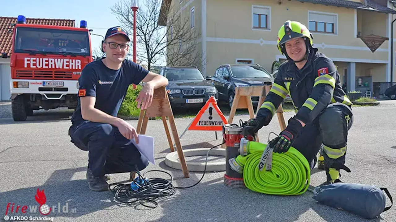 Abschluss der erweiterten Truppführer Ausbildung in Schärding