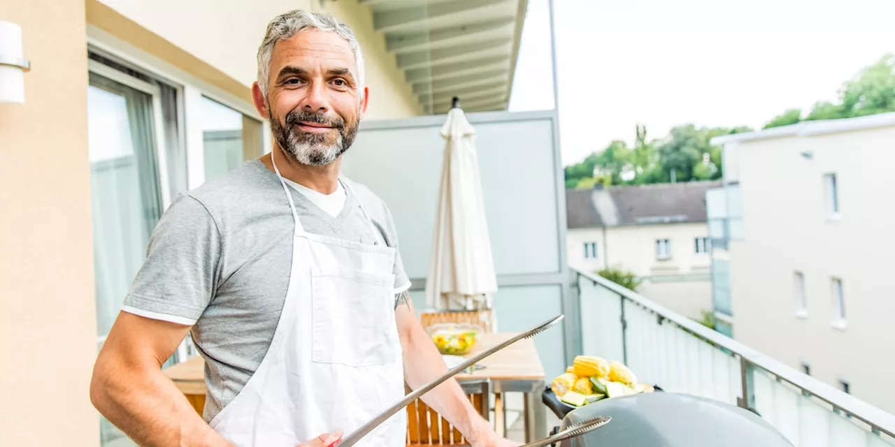 Grillen, Rauchen, Wäschetrocknen: 5 Dinge sind auf Ihrem Balkon verboten