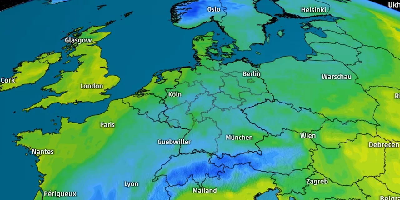 Nach 30-Grad-Wochenende kommt jetzt der Temperatursturz