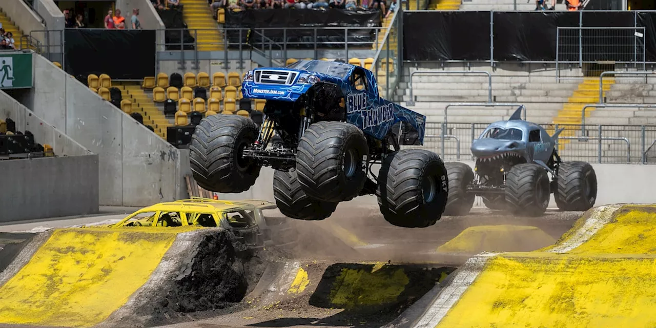 Nach Abbruch von Monstertruck-Show in Hamburg äußert sich jetzt Arena-Sprecher