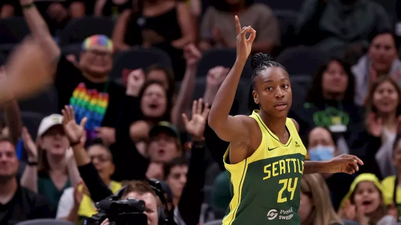 Sports Seattle Storm schedule 2024 WNBA regular season, home games